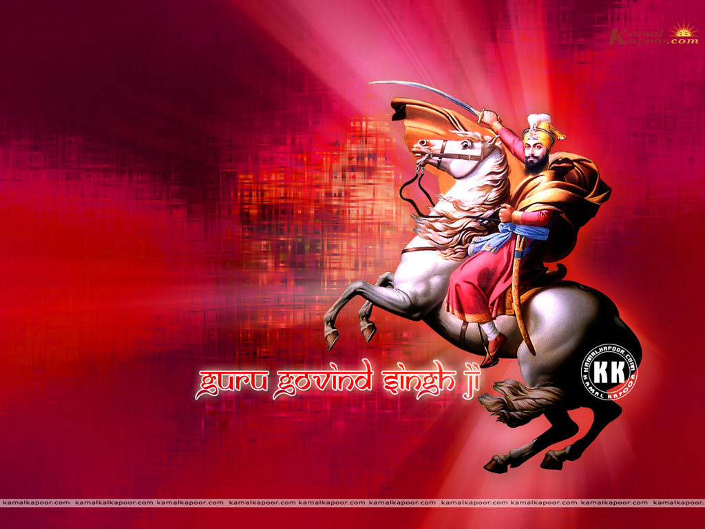 Guru Gobind Singh Ji Wallpaper